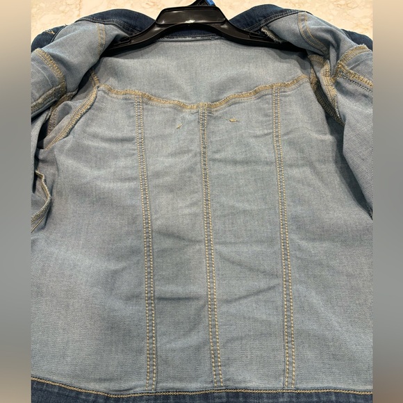 Women’s Riders by Lee Indigo Jean Jacket - Picture 9 of 16